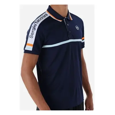 Sergio Tacchini JURA PL POLO Modrá