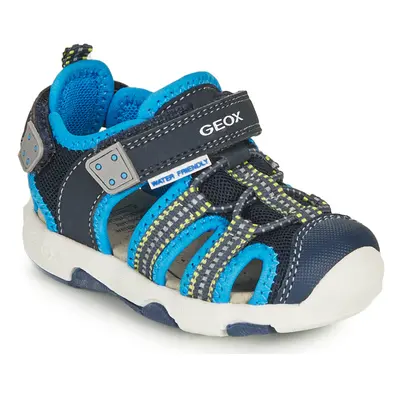 Geox SANDAL MULTY BOY Modrá