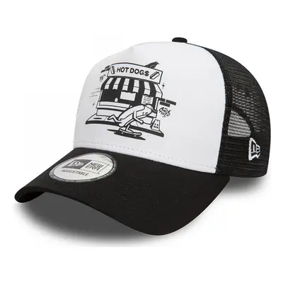 New-Era Ne graphic trucker newera Černá