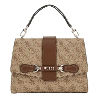 Guess NOLANA TOP HANDLE FLAP Béžová