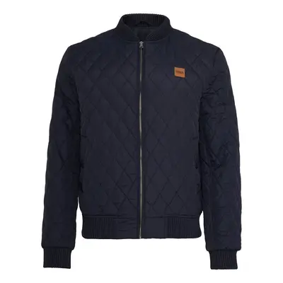 Urban Classics Pánský bomber Hammer navy Tmavě modrá