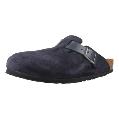 Birkenstock BOSTON Modrá