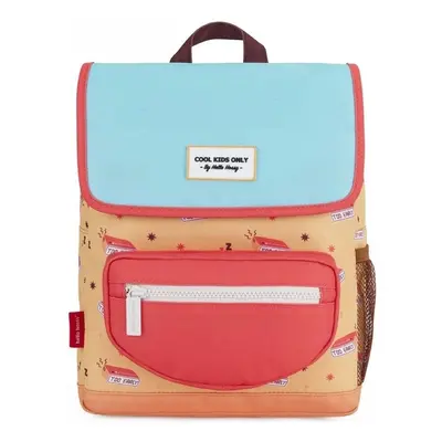 Hello Hossy Good Morning Kid Backpack - Salmon Oranžová