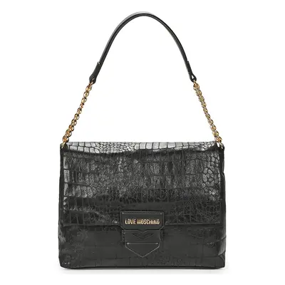 Love Moschino SUPER SOFT CROCO JC4284PP0 Černá