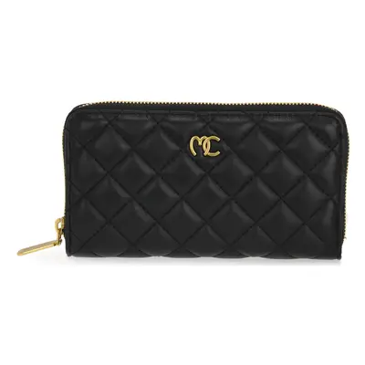 Maria Celine 1 BIG WALLET BLACK Černá