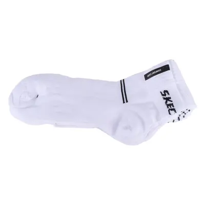 Skechers 5PPK Wm Mesh Ventilation Quarter Socks Bílá