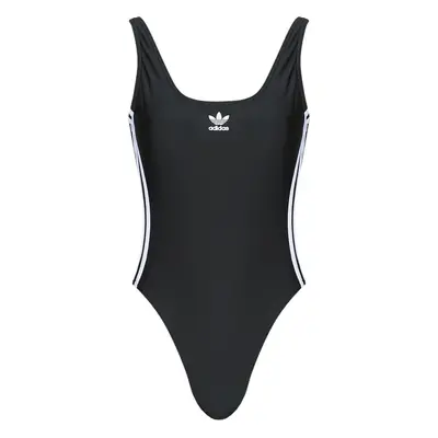 adidas Adicolor 3-Stripes Swimsuit Černá