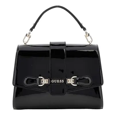 Guess NOLANA TOP HANDLE FLAP Černá