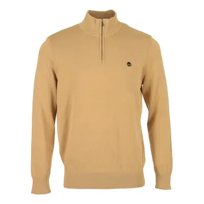 Timberland Cotton Yd 1/4 Zip Sweat Žlutá