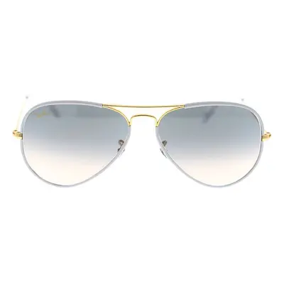 Ray-ban Occhiali da Sole Aviator Full Color RB3025JM 919632 Šedá