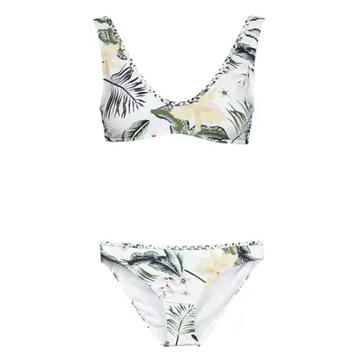 Roxy ROXY BLOOM ELONGATED TRI SET Bílá