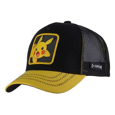 Capslab Freegun Pokemon Pikachu Cap Černá