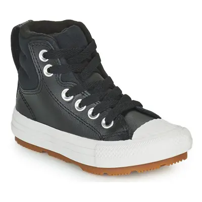 Converse CHUCK TAYLOR ALL STAR BERKSHIRE BOOT SEASONAL LEATHER HI Černá