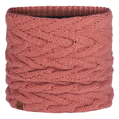 Buff Caryn Knitted Fleece Neckwarmer Červená