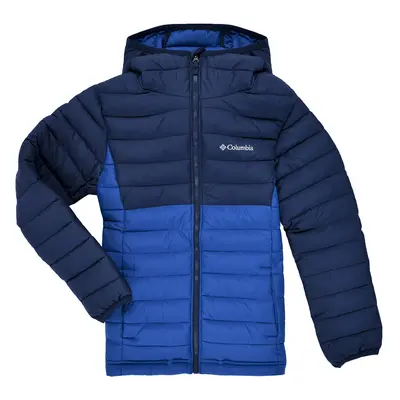 Columbia Powder Lite II Hooded Jacket Modrá