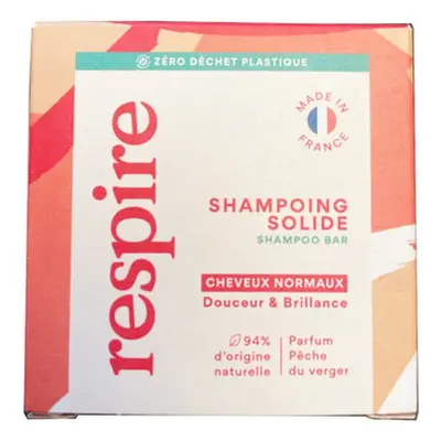 Respire Pêche Du Verger Solid Shampoo 75g - Normal Hair