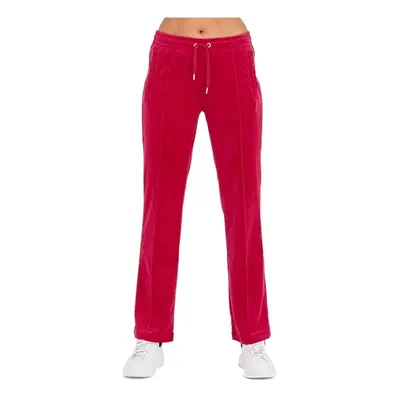 Juicy Couture TINA TRACKPANTS WIT Růžová