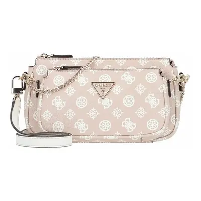 Guess NOELLE DBL POUCH CROSSBOD Růžová