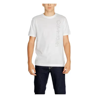 Calvin Klein Sport PW - GRAPHIC S/S T-S 00GMF4K113 Bílá