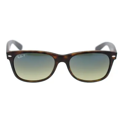 Ray-ban Occhiali da Sole New Wayfarer RB2132 894/76 Polarizzati Hnědá