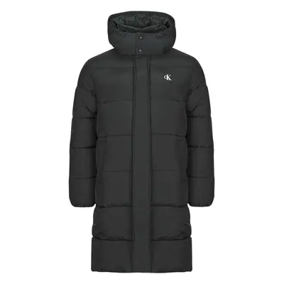 Calvin Klein Jeans ESSENTIALS NON DOWN LONG PARKA Černá