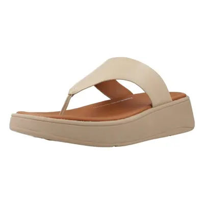 FitFlop F MODE LEATHER FLATFORM T Hnědá