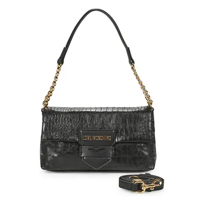 Love Moschino SUPER SOFT CROCO JC4285PP0 Černá