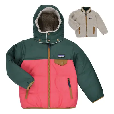 Patagonia BABY REVERSIBLE TRIBBLES HOODY ruznobarevne