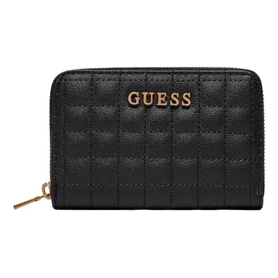 Guess TIA SLG MEDIUM ZIP A Černá