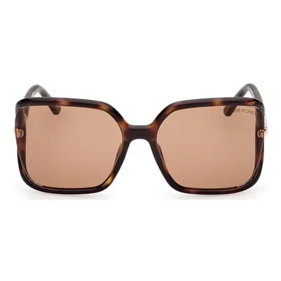 Tom Ford Occhiali da Sole Solange-02 FT1089/S 52E Hnědá