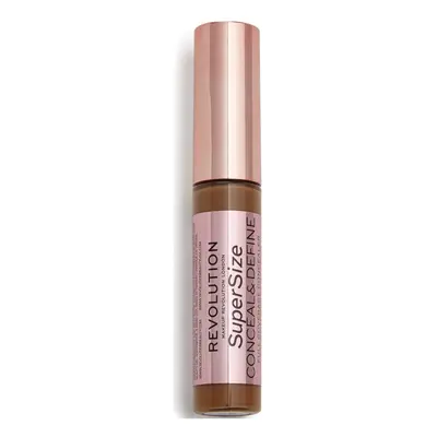 Makeup Revolution Concealer Conceal Define Super Size - C14 Hnědá