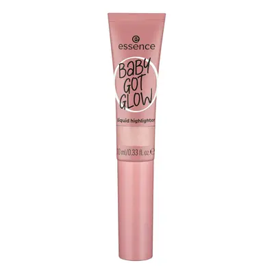 Essence Liquid Highlighter Baby Got Glow - 20 Rose and Shine Růžová