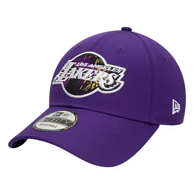 New-Era 9FORTY Los Angeles Lakers NBA Print Infill Cap Fialová