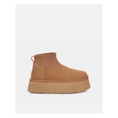 UGG 1168170 CLASSIC MINI DIPPER Hnědá