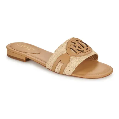 Lauren Ralph Lauren ALEGRA-SANDALS-SLIDE Béžová