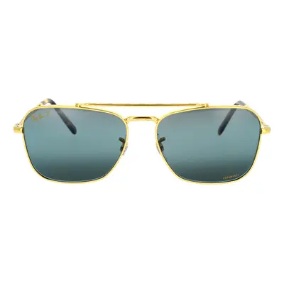 Ray-ban Occhiali da Sole New Caravan RB3636 9196G6 Polarizzati Zlatá