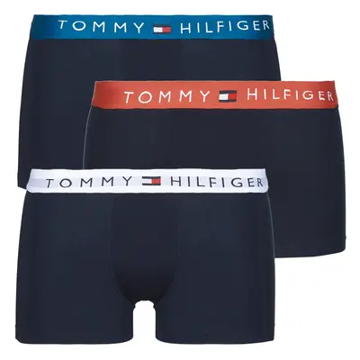 Tommy Hilfiger 3P WB TRUNK X3 Modrá