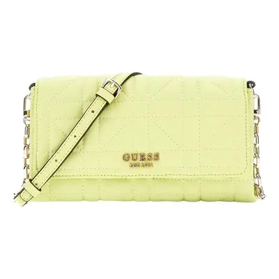 Guess ASSIA CROSSBODY FLAP ORGANIZER Žlutá