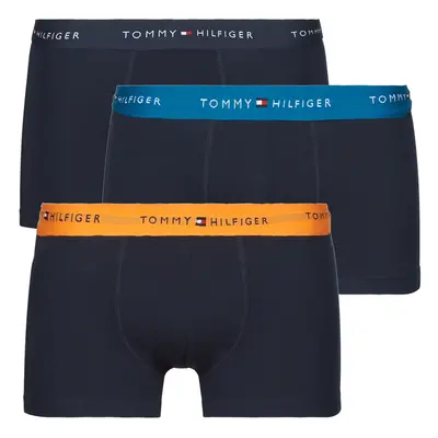 Tommy Hilfiger 3P WB TRUNK X3 Černá