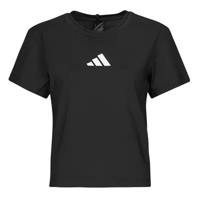 adidas Training Adaptive Workout T-Shirt Černá