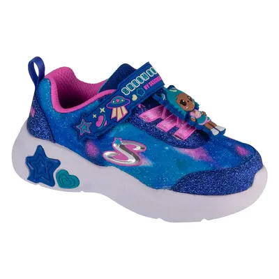 Skechers Snuggle Sneaks - Skech Squad Modrá