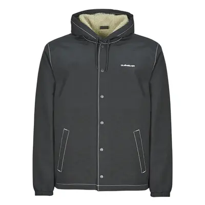 Quiksilver RAIN CLOUD WARM HOODED COACH Černá