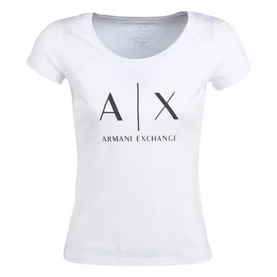 Armani Exchange HELIAK Bílá