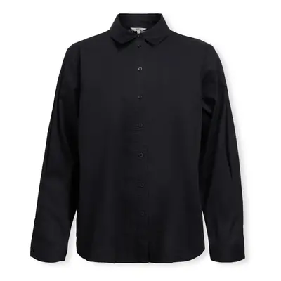 Object Catinka Shirt - Black Černá