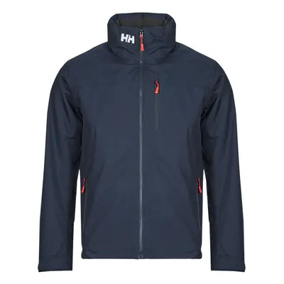 Helly Hansen CREW HOODED MIDLAYER JACKET 2 Tmavě modrá