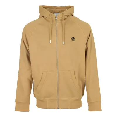 Timberland Brushed Back Full Zip Béžová