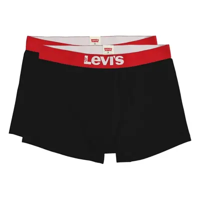 Levis Boxer 2 Pairs Briefs Černá