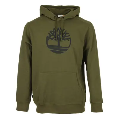 Timberland Tree Logo Hoodie Zelená