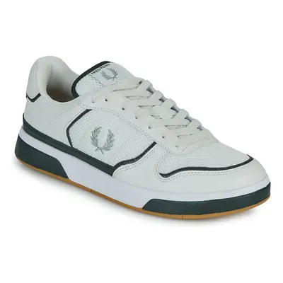 Fred Perry B300 LEATHER/MESH Bílá