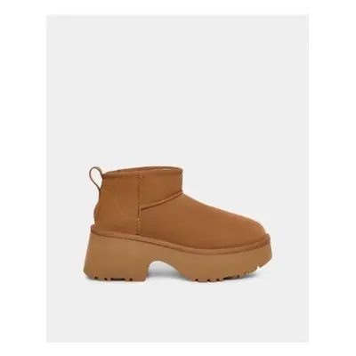 UGG 1158311 CLASSIC ULTRA MINI NEW HEIGHTS Hnědá